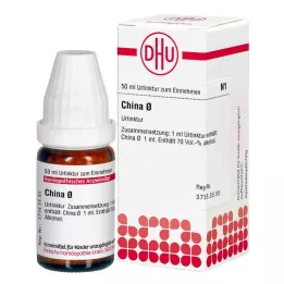 CHINA Urtinktur D 1, 50 ml