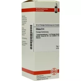 CHINA D 4 Dilution, 50 ml