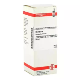 CHINA D 4 Dilution, 50 ml