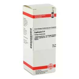 EUPHRASIA D 4 Dilution, 50 ml