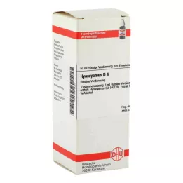 HYOSCYAMUS D 4 Dilution, 50 ml
