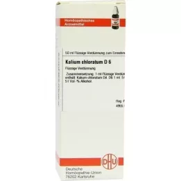 KALIUM CHLORATUM D 6 Dilution, 50 ml