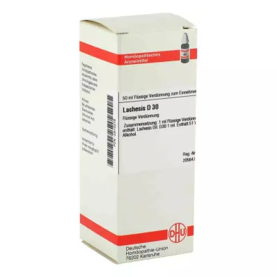 LACHESIS D 30 Dilution, 50 ml