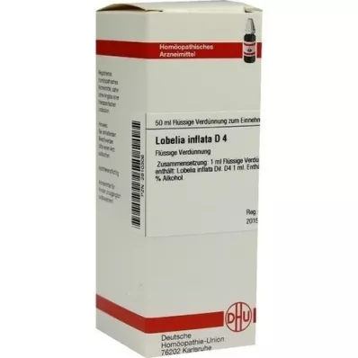 LOBELIA INFLATA D 4 Dilution, 50 ml