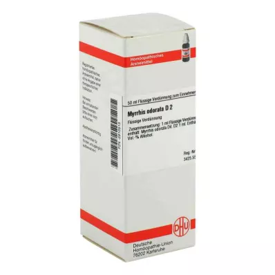 MYRRHIS odorata D 2 Dilution, 50 ml