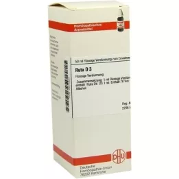 RUTA D 3 Dilution, 50 ml