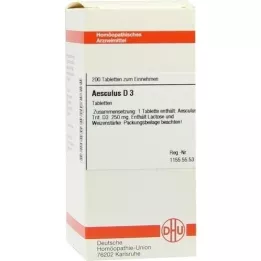 AESCULUS D 3 Tabletten, 200 St