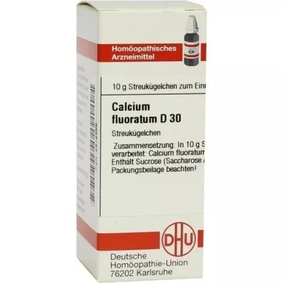 CALCIUM FLUORATUM D 30 Globuli, 10 g