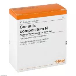 COR SUIS Compositum N Ampullen, 10 St