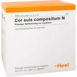 COR SUIS Compositum N Ampullen, 100 St