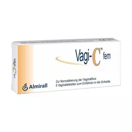 VAGI C Fem Vaginaltabletten, 6 St