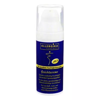 ALLERGIKA Gesichtscreme urea 5%, 50 ml