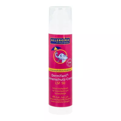 DERMIFANT Sonnenschutz Creme LSF 50, 100 ml DERMIFANT Sonnenschutz Creme LSF 50, 100 ml
