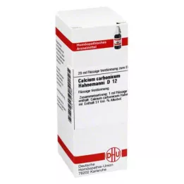 CALCIUM CARBONICUM Hahnemanni D 12 Dilution, 20 ml