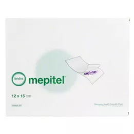 MEPITEL Silikon Netzverband 12x15 cm steril, 5 St