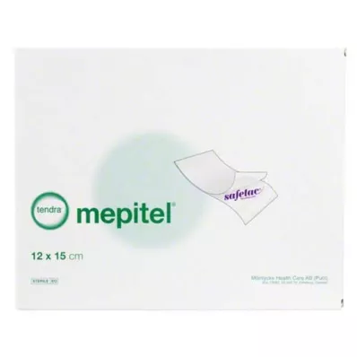 MEPITEL Silikon Netzverband 12x15 cm steril, 5 St