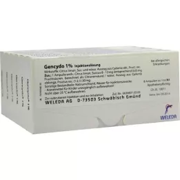 GENCYDO 1% Injektionslösung, 48X1 ml