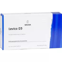 LEVICO D 3 Ampullen, 48X1 ml