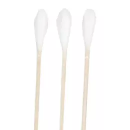 WATTESTÄBCHEN mit Wattekopf 15 cm mittel, 100 St