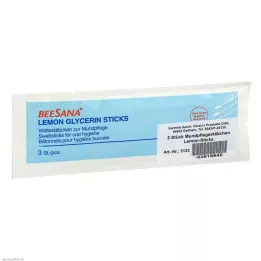 MUNDPFLEGESTÄBCHEN Lemon Sticks, 3 St