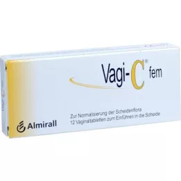 VAGI C Fem Vaginaltabletten, 12 St