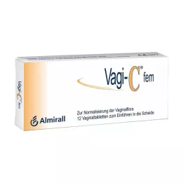 VAGI C Fem Vaginaltabletten, 12 St