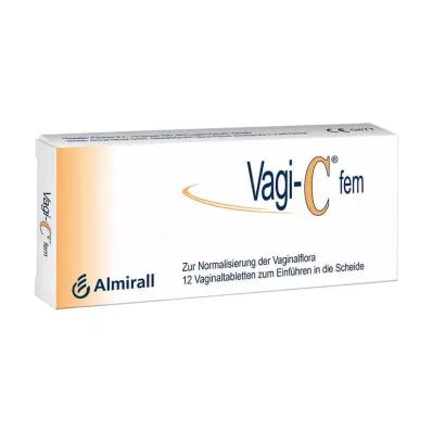 VAGI C Fem Vaginaltabletten, 12 St VAGI C Fem Vaginaltabletten, 12 St