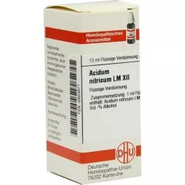 ACIDUM NITRICUM LM XII Dilution, 10 ml