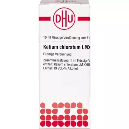 KALIUM CHLORATUM LM XVIII Dilution, 10 ml