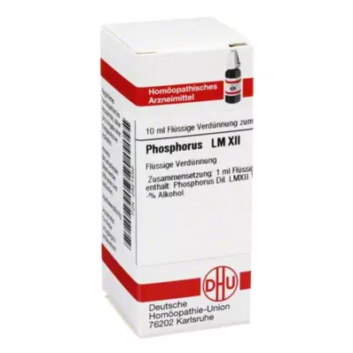 PHOSPHORUS LM XII Dilution, 10 ml