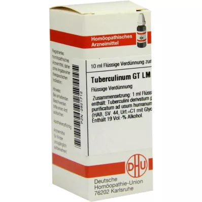 TUBERCULINUM GT LM XVIII Dilution, 10 ml TUBERCULINUM GT LM XVIII Dilution, 10 ml