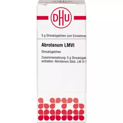 ABROTANUM LM VI Globuli, 5 g