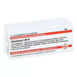 ABROTANUM LM VI Globuli, 5 g