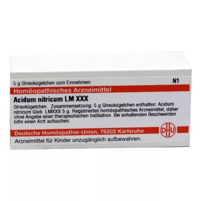 ACIDUM NITRICUM LM XXX Globuli, 5 g