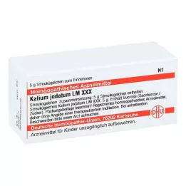 KALIUM JODATUM LM XXX Globuli, 5 g
