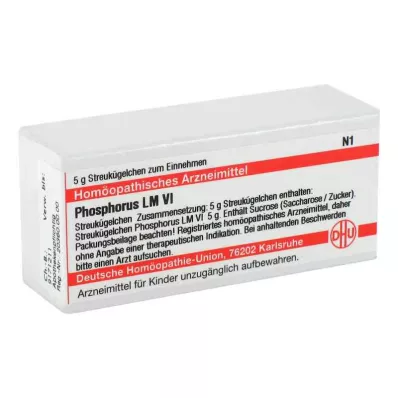 PHOSPHORUS LM VI Globuli, 5 g