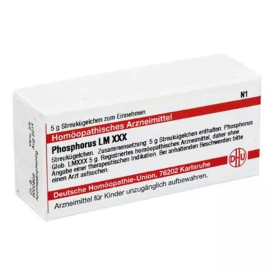 PHOSPHORUS LM XXX Globuli, 5 g