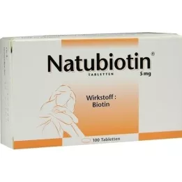 NATUBIOTIN Tabletten, 100 St