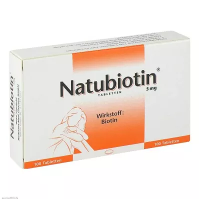 NATUBIOTIN Tabletten, 100 St