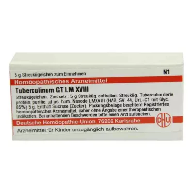 TUBERCULINUM GT LM XVIII Globuli, 5 g