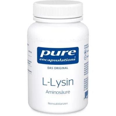 PURE ENCAPSULATIONS L-Lysin Kapseln, 90 St