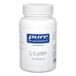 PURE ENCAPSULATIONS L-Lysin Kapseln, 90 St