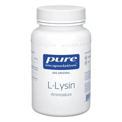 PURE ENCAPSULATIONS L-Lysin Kapseln, 90 St