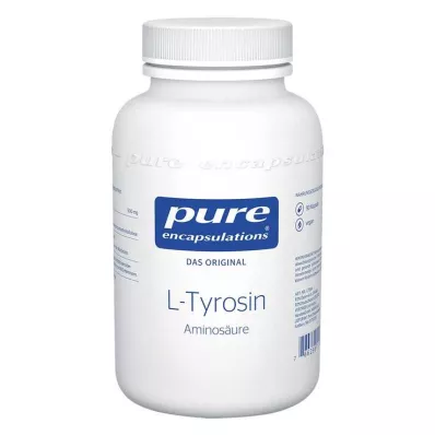 PURE ENCAPSULATIONS L-Tyrosin Kapseln, 90 St