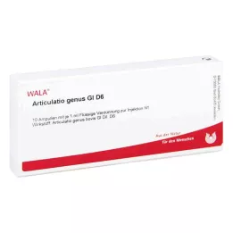ARTICULATIO genus GL D 6 Ampullen, 10X1 ml