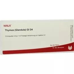 THYMUS GLANDULA GL D 4 Ampullen, 10X1 ml