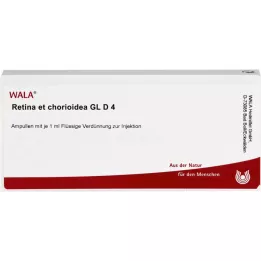 RETINA ET Chorioidea GL D 4 Ampullen, 10X1 ml