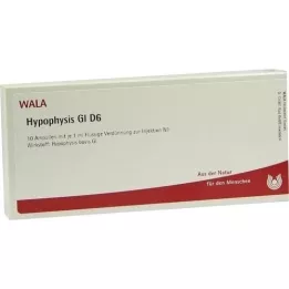 HYPOPHYSIS GL D 6 Ampullen, 10X1 ml
