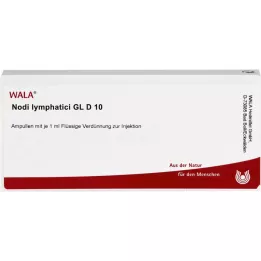 NODI lymphatici GL D 10 Ampullen, 10X1 ml