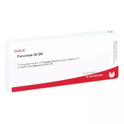 PANCREAS GL D 5 Ampullen, 10X1 ml